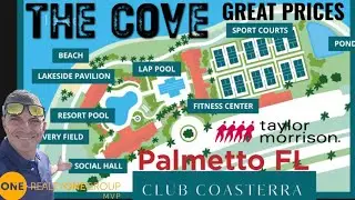 The Cove by Taylor Morrison at Coasterra New Construction Community Palmetto FL