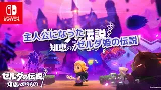 【SWITCH】お試し知恵のかりもの #1【現場主義なゼルダ姫】