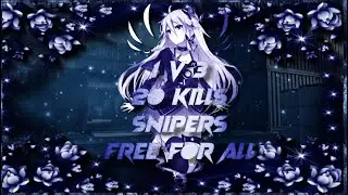 FREE FOR ALL SNIPER 3 SHIPMENT....