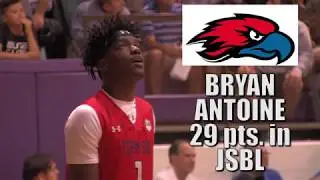 Bryan Antoine | 29 points in JSBL | Team Rio Highlights