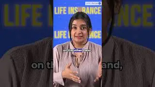 Difference between Term Insurance and Life Insurance | #finshorts #policybazaaruae