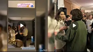 Aybüke Pusat ve Furkan Andıç çifti birlikte doğum günü kutlamasında görüntülendiler.