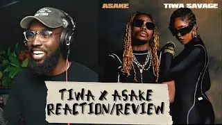 Tiwa Savage, Asake - Loaded (REACTION/REVIEW) || palmwinepapi