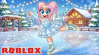 Diese EISBAHN ist viel ZU GEF&Auml;HRLICH! 🌸 Roblox