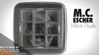 M.C. Escher Mirror Puzzle