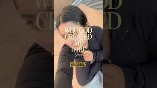 Episode 7 | &ldquo;Who God created me to be&rdquo; Series #faith #youtubeshorts