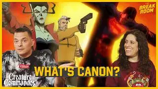 CREATURE COMMANDOS: What IS DCU Canon? (And Does it Matter?)