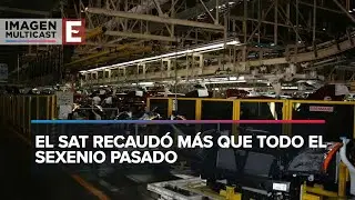 SAT registra r&eacute;cord en recaudaci&oacute;n de impuestos en industria automotriz