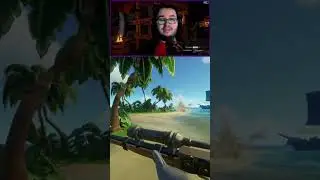 Understandable Ocean Crawler Crashout!! | #seaofthieves #shorts