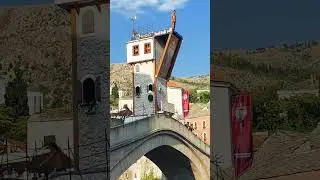 Red Bull Cliff Diving 🇧🇦 Mostar 2025