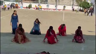 Dance program ।। Sport day celebration 2025।।G.V.M baluwa school gorakhpur 