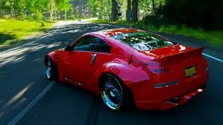 NİSSAN 350Z İLE MUHTEŞEM MODİFİYE // Forza Horizon 4