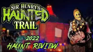Best Florida Haunted Attraction | Sir Henry's Haunted Trail 2022 Haunt Review | Plant City, Florida