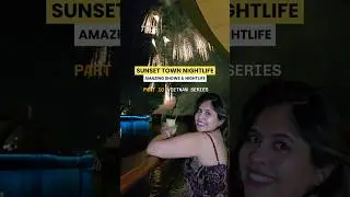 Sunset town nightlife & Kiss bridge. #phuquoctrip #phuquocisland #vietnamtravelguide #vietnamtrip