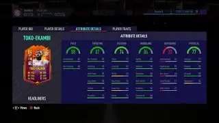 FIFA 21 - HEADLINERS TOKO-EKAMBI PLAYER REVIEW!