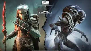 Alien & Predator showcase | Raid: Shadow Legends #raidshadowlegends #alienearth #predatorbadlands