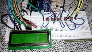 MAKING EVM WITH ARDUINO | ARDUINO CODE FOR EVM | PROTEUS SIMULATION FOR EVM