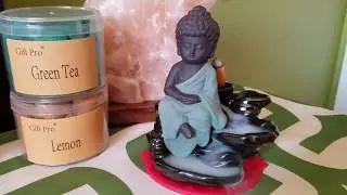 Review: Buddha backflow incense burner