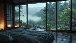 Gentle Rain and Slow Piano Music for Calm Evenings, Deep Relaxation, and Sweet Dreams