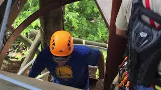 Zip lines and more adventures in Tamarindo, Costa Rica.