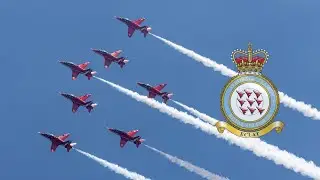 RED ARROWS - Springhawk Exercise 2022 - Public Display Authority