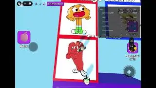Cartoon Image quiz race Roblox