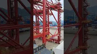 Container Terminal | Ningbo , China 🇨🇳
