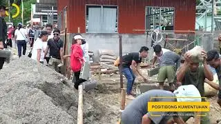 SANIB-PUWERSA SINA CHONGKEE AT ROMUALDEZ SA PAGBILI NG RELOCATION SITE NG MASARA LANDSLIDE VICTIMS