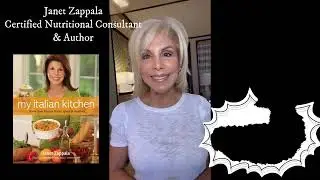 Janet Zappala is a Certified Nutritionist & Author