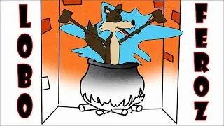 6 cu3ntos INFANTILES:TRES CERDITOS, CAPERUCITA ROJA Y LOS SIETE CABRITILLOS Y EL LOBO FEROZ