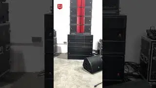 T.I Pro Audio PRO2123 &ndash; Dual 12&rdquo; Three-Way High-Performance Line Array Speaker #dj #music #linearray