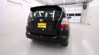 2013 Honda Fit Sport Midnight Plum Metallic STK# DC032026 - Honda of Burien