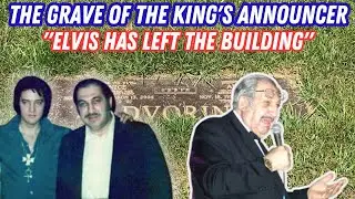 The Life and Grave of Elvis Presley Announcer and Icon Al Dvorin