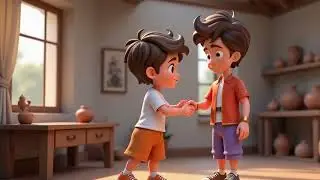 Reward of truthfulness #story #trending #ytshortsvideo @ArtologySanniya