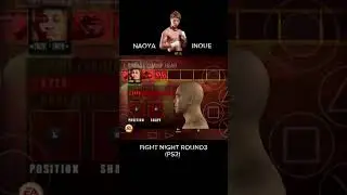 How to create Naoya Inoue in Fight Night Round 3 (PS2)? 