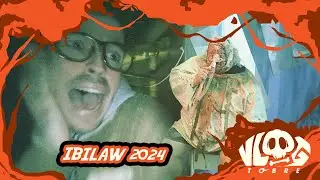 IBILAW A WALIBI BELGIQUE (j'ai hurlé dans les maisons hantées) ⎮ Vlogtobre 6
