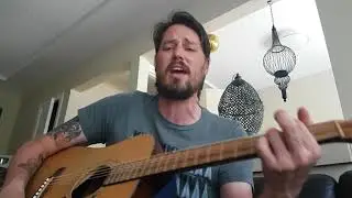 Everyman - Jackson Browne acoustic guitar cover