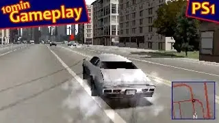 Driver 2: The Wheelman is Back ... (PS1) Gameplay