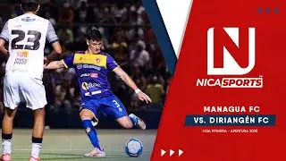 📡 EN VIVO -  Liga Primera ⚽ Managua FC 🆚 Diriang&eacute;n FC | Torneo Apertura 2025 - Final Ida
