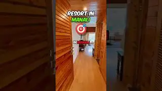 Best Resort in Manali near Manali Mall Road with Jacuzzi 🔥🔥 #shorts #manali #resorts #trip