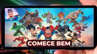 🚨 COMO COMEÇAR BEM NO DC WORLDS COLLIDE