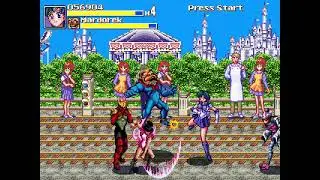 OpenBOR 2025 12 19 Sailor moon trilogy playthrough as mercury