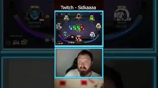 Don't Rage Too Soon... The River Has Plans! #twitch #poker #shorts
