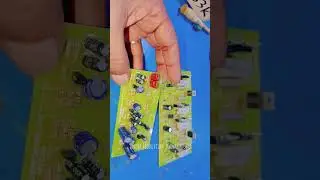 Audio Amplifier Class AB Driver Board Low Mid Hi By Yousuf Sound Master And  Yousaf Production