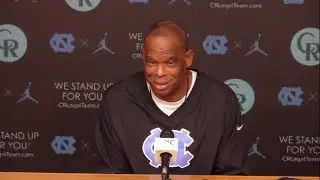 Hubert Davis Pre-BYU Press Conference