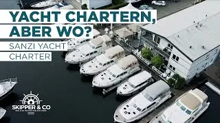 Zu Besuch bei Sanzi Yacht Charter | Motorboot Sneek Boat Show | Sneek (Friesland) Niederlande