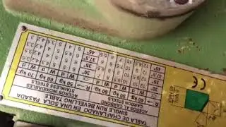 Chaflanadora motorizada Cevisa chp12 demaquinas sa