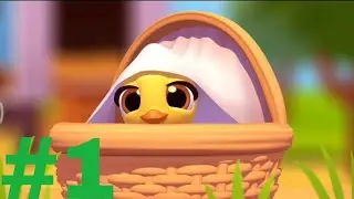 FarmVille 3 Gameplay Walkthrough #1 | FarmVille 3 Baby chick 🐤 born