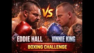 ⚔️ VINNIE KING SENDS KNIGHTS TO THE GYM 💥 | Eddie Hall Boxing Challenge 🥊