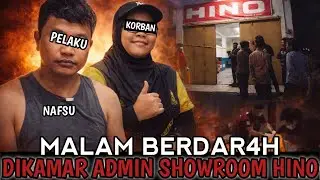JERITAN DI TENGAH MALAM: ADMIN SHOWROOM TEW4S MENGEN4SKAN
